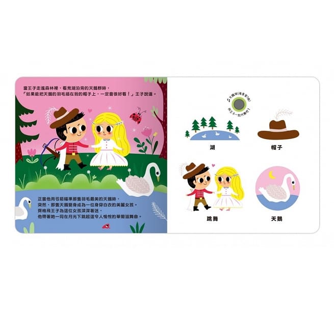 我的小小音樂劇場：天鵝湖